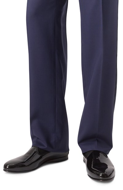 Кожаные слиперы andrea SANTONI, арт. MCAG18774LA1BVER, фото 3