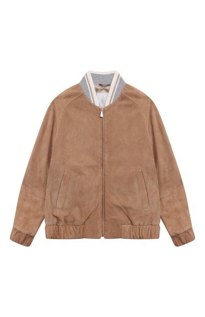 Кожаный бомбер ELEVENTY, арт. ES2Q37/Z1328/12-16