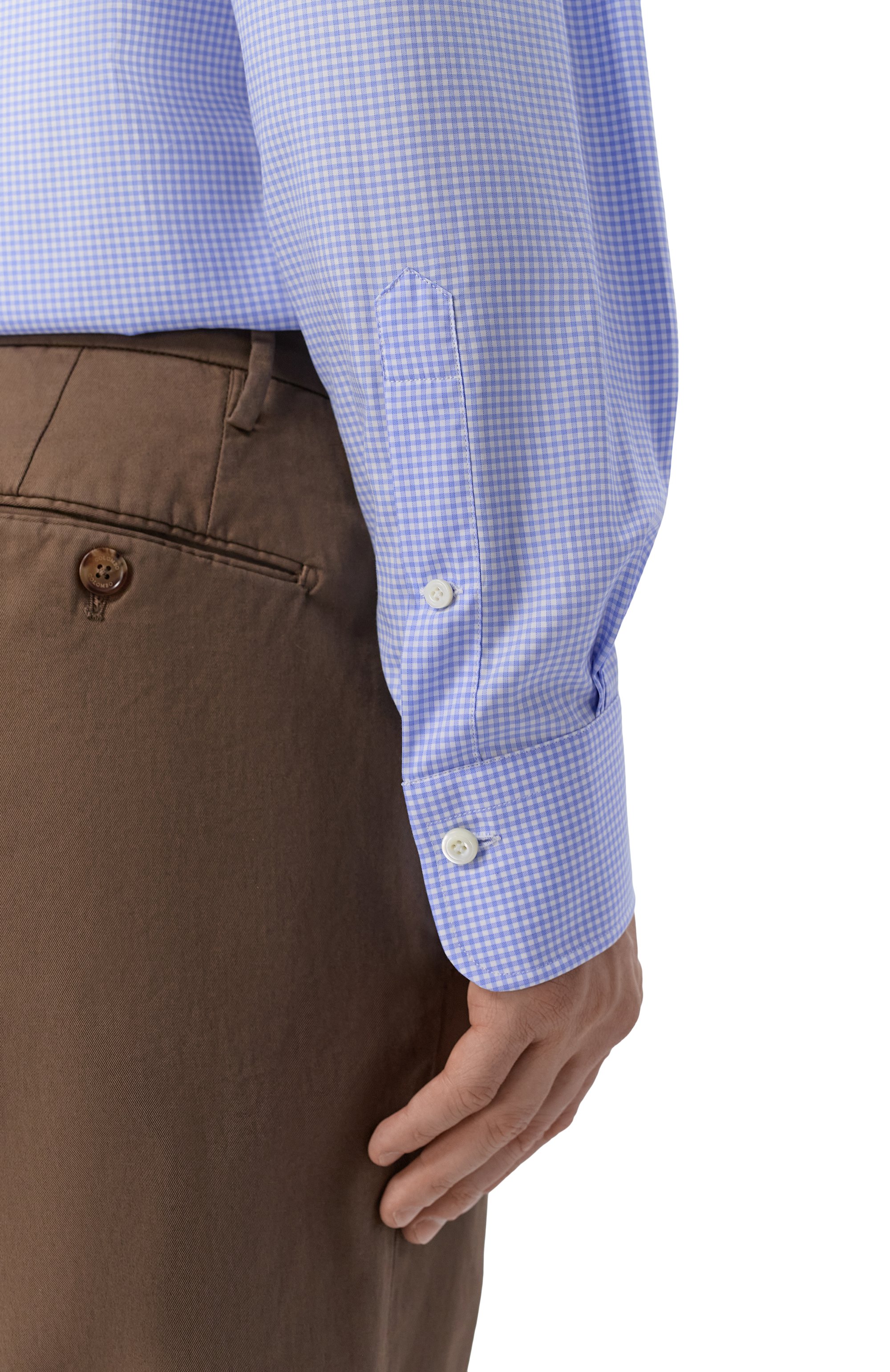 Хлопковая сорочка ALESSANDRO GHERARDI, арт. BR1-2G-7T/1X27, фото 5