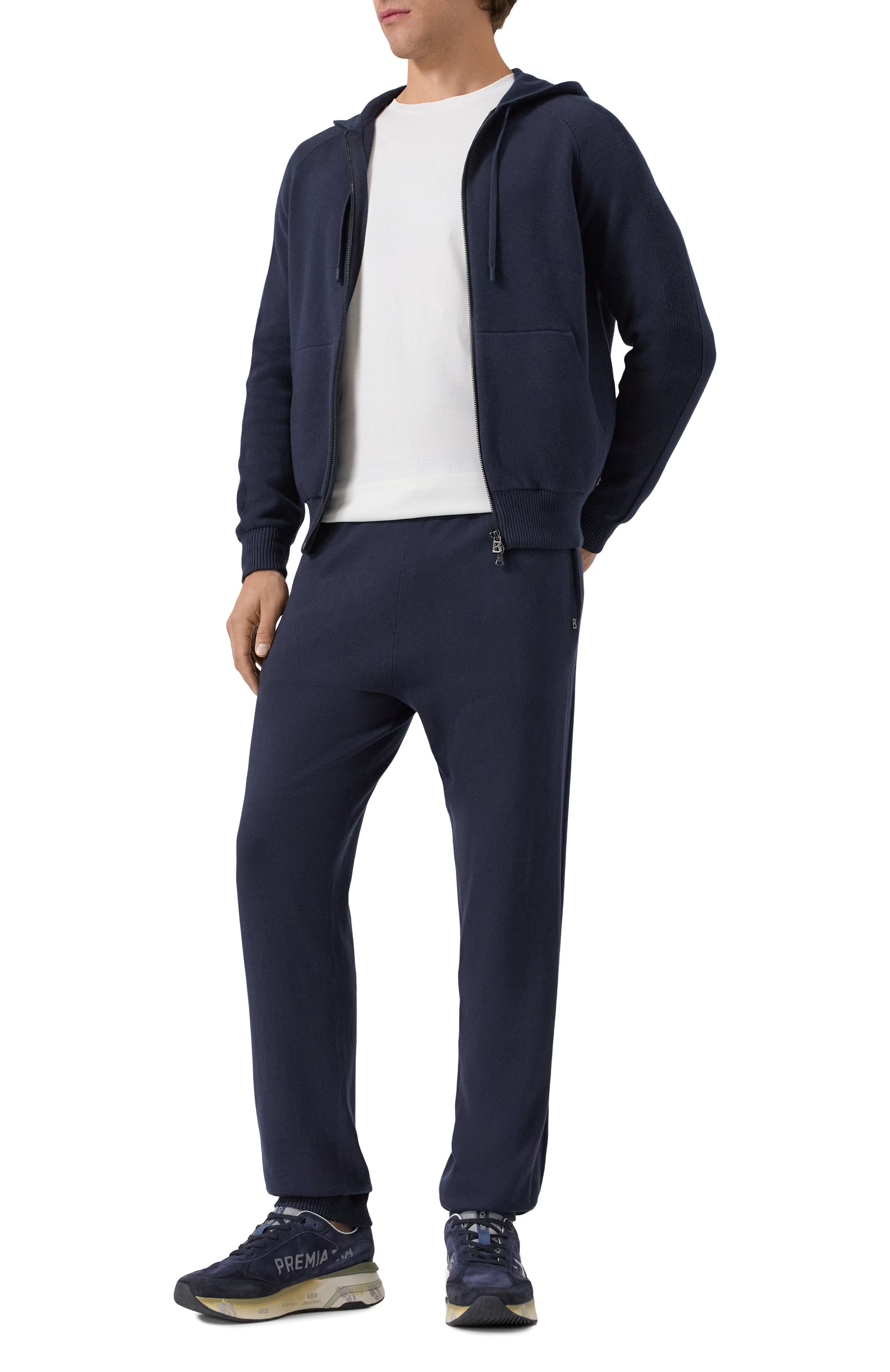 Замшевые кроссовки moerun PREMIATA, арт. M0ERUN/VAR 7776, фото 2