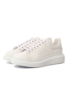 Кожаные кеды oversized ALEXANDER MCQUEEN, арт. 553770/WHGP09000, фото 1