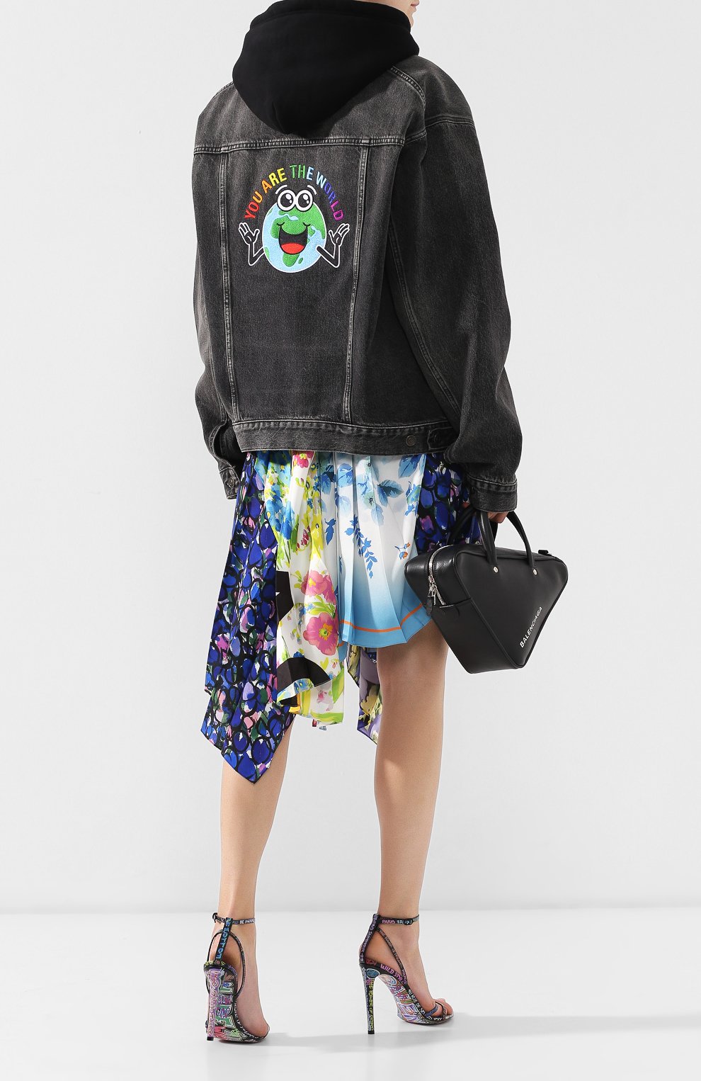 Джинсовая куртка BALENCIAGA, арт. 556729/TXE03, фото 2