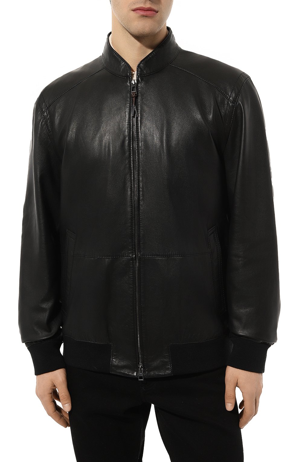 Кожаный бомбер WINDSOR, арт. B0RELL03-L/1300157/56-66, фото 3