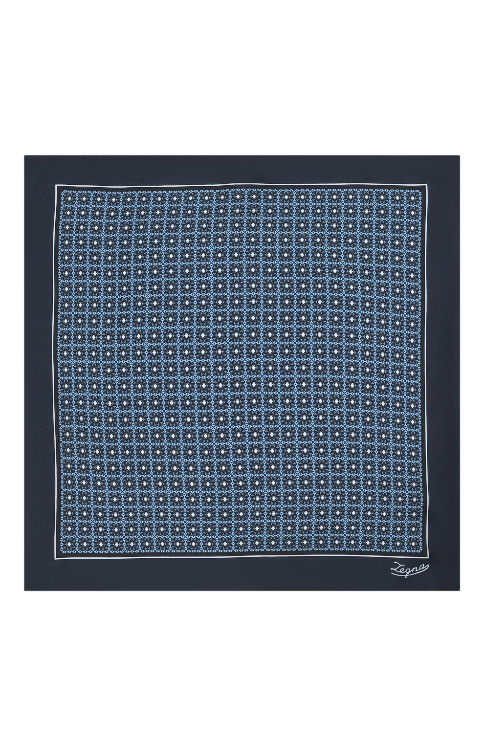 Шелковый платок ZEGNA, арт. Z2J03A/39A, фото 3