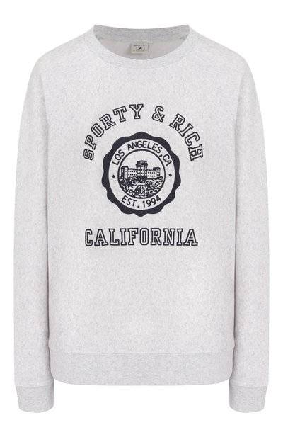 Женский свитшот SPORTY AND RICH, арт. ST082625508GY03