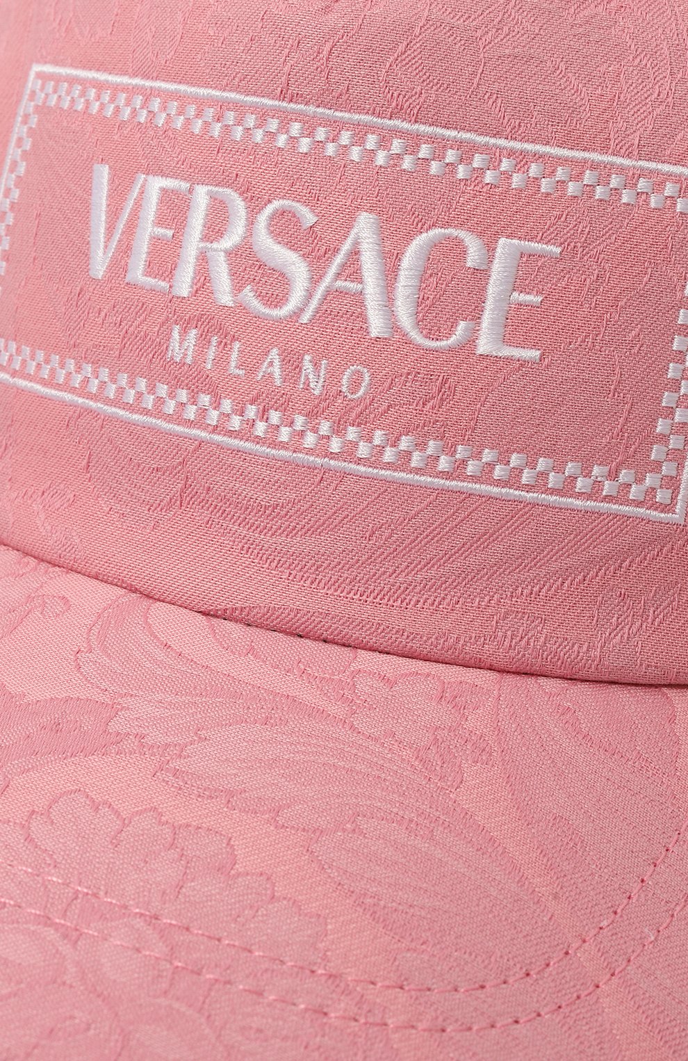 Хлопковая бейсболка VERSACE, арт. 1012752/1A10180, фото 4
