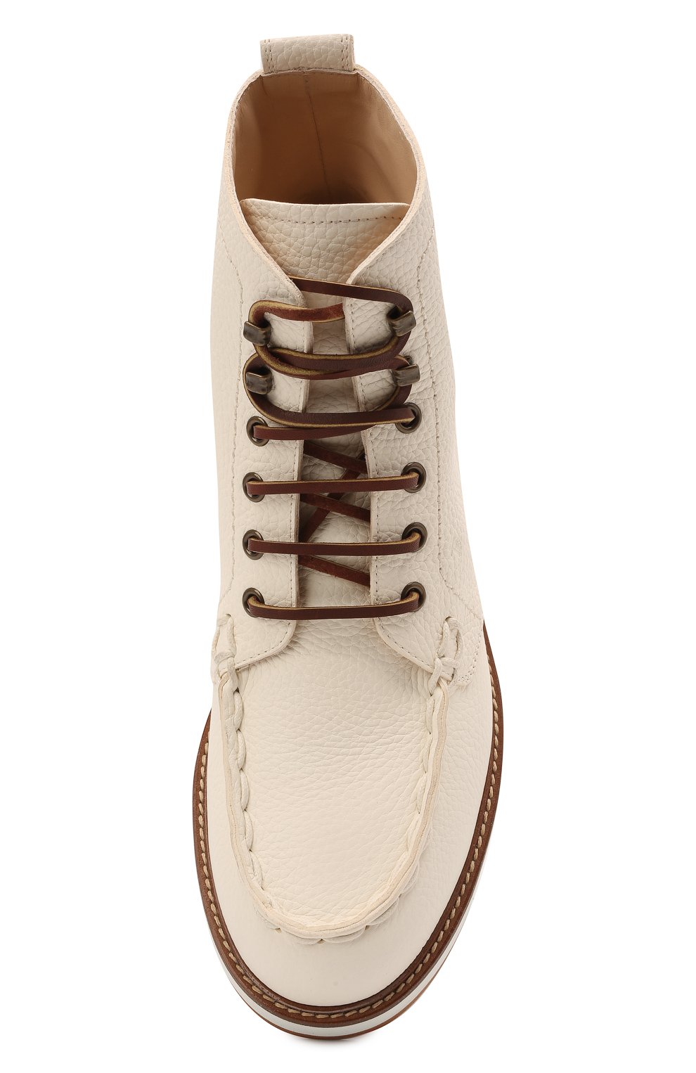 Кожаные ботинки TOD’S, арт. XXW05E0EF70EK0, фото 5