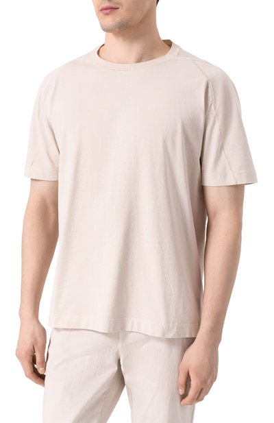 Хлопковая футболка TRANSIT, арт. CFUTRZF153, фото 3