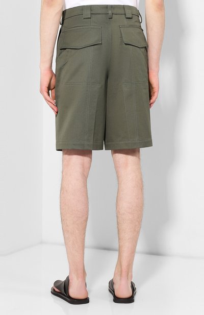 Хлопковые шорты JACQUEMUS, арт. 205PA07/02570, фото 4