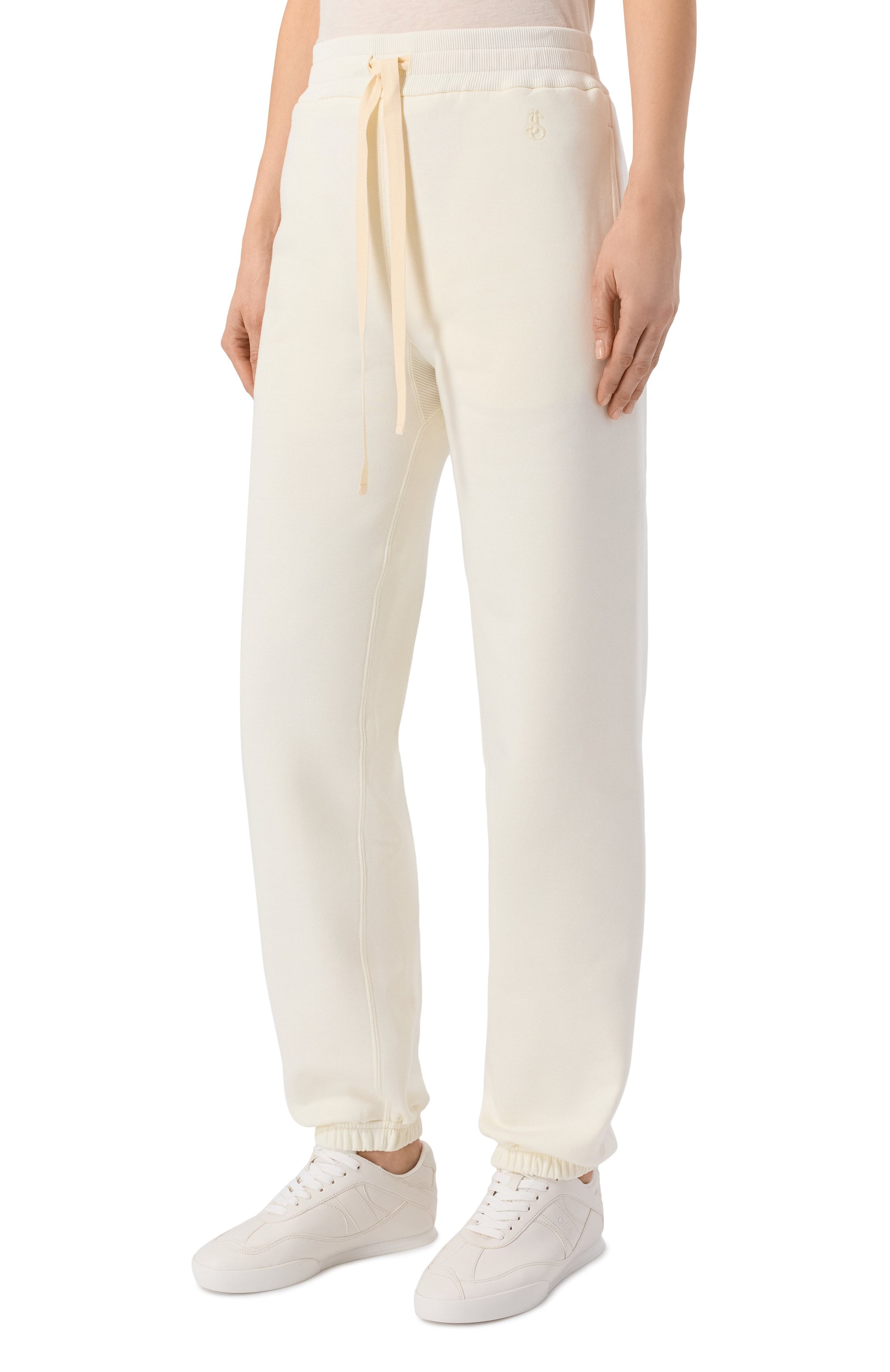 Хлопковые джоггеры JIL SANDER, арт. J02KA0384/J20128, фото 3