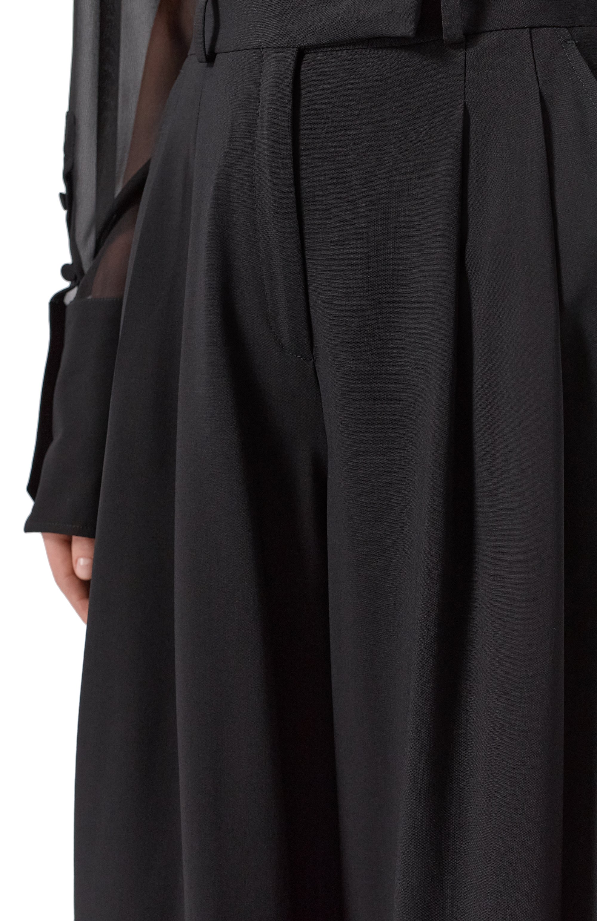 Брюки из вискозы ELIE SAAB, арт. P0170/GA005, фото 5