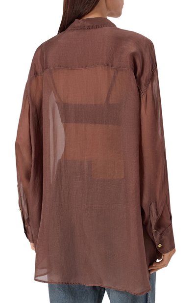 Шелковая рубашка DARKPARK, арт. WSH20C, фото 4