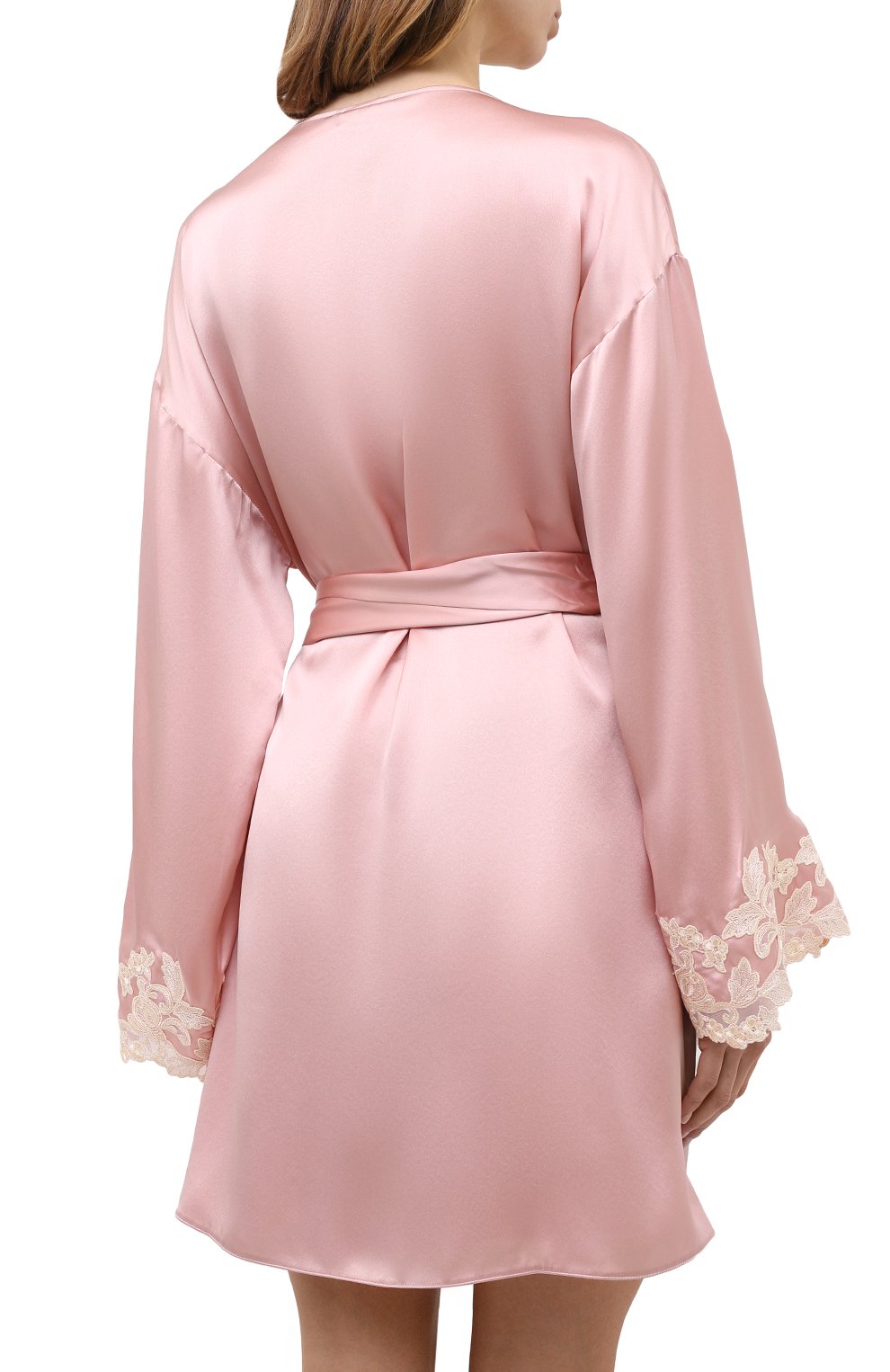 Шелковый халат LA PERLA, арт. 0019230/W044, фото 4