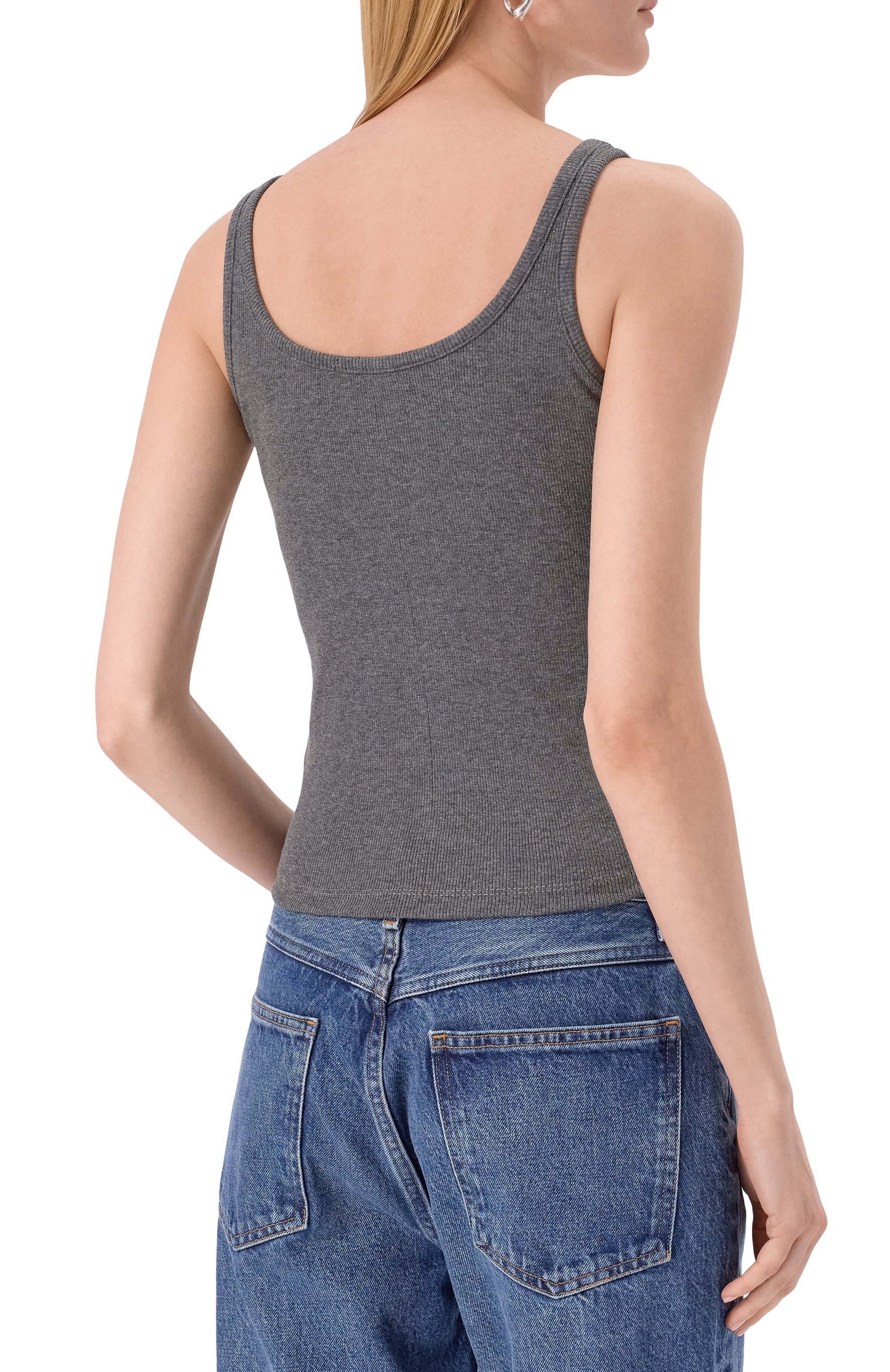 Хлопковая майка SASHA KIM, арт. УТ-00001770, фото 4