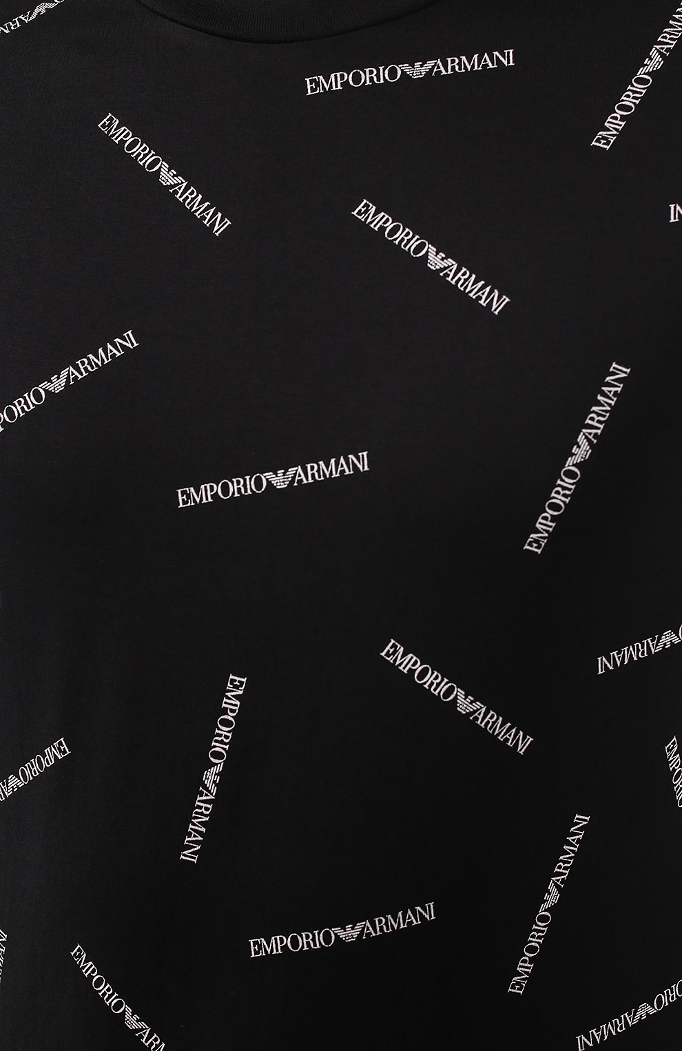 Хлопковая футболка EMPORIO ARMANI, арт. 3H1TD7/1J30Z, фото 5