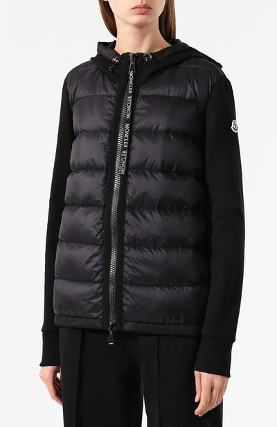 Утепленный кардиган MONCLER, арт. E2-093-84616-00-V8053, фото 3