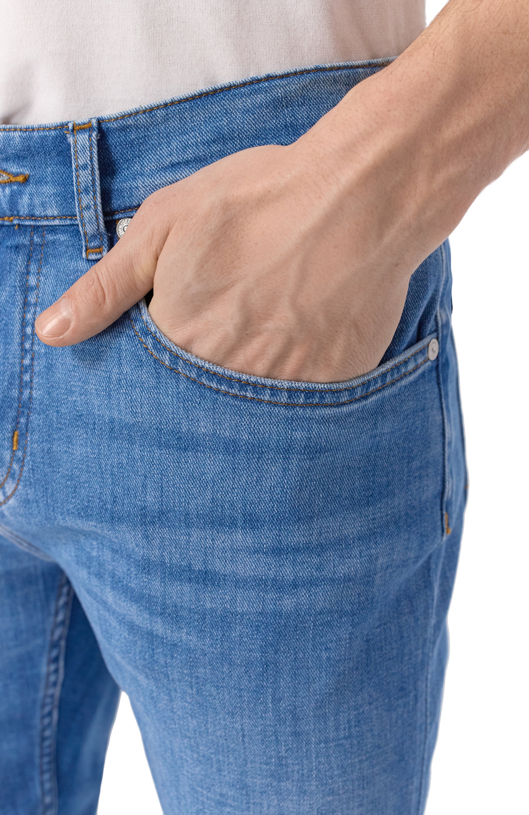 Джинсы straight 7 FOR ALL MANKIND, арт. 7T121R51, фото 5