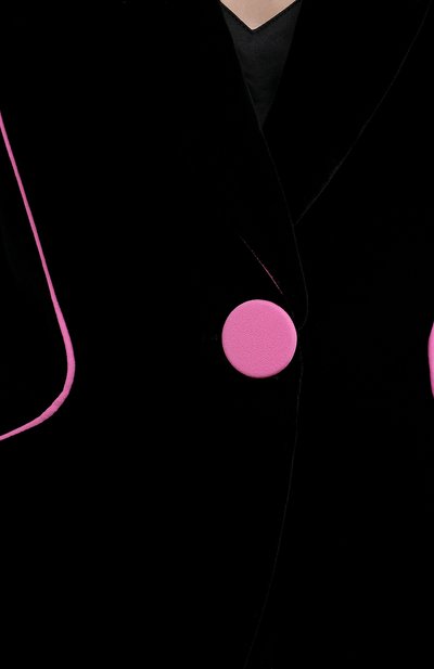 Бархатный жакет GIORGIO ARMANI, арт. 0WHGG0K9/T01FD, фото 5