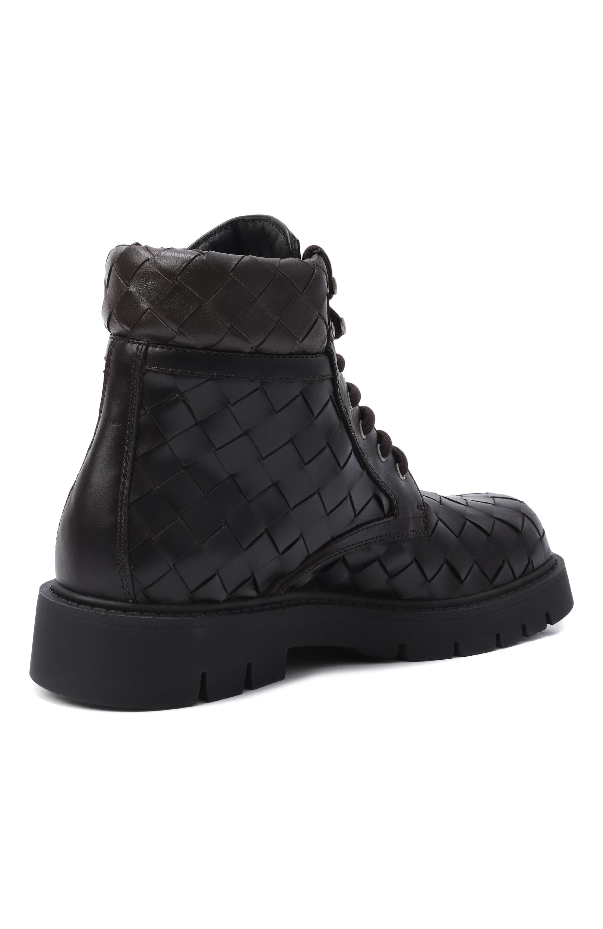 Кожаные ботинки haddock BOTTEGA VENETA, арт. 837876/V2WTA, фото 4