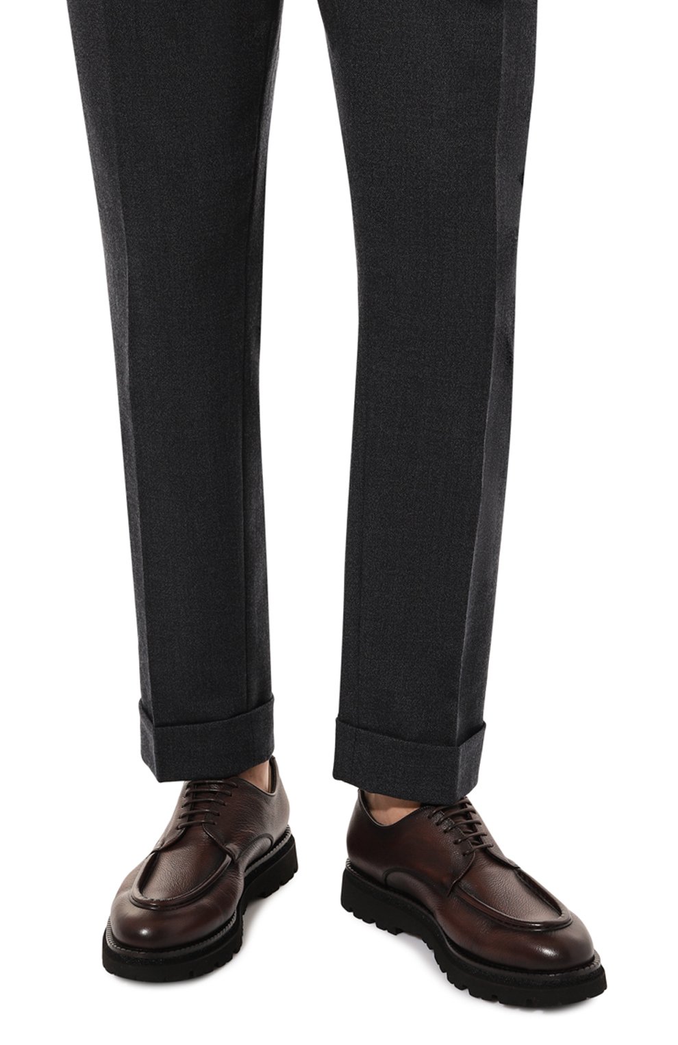 Кожаные дерби W.GIBBS, арт. 0128030/VIT.AMANDA, фото 3