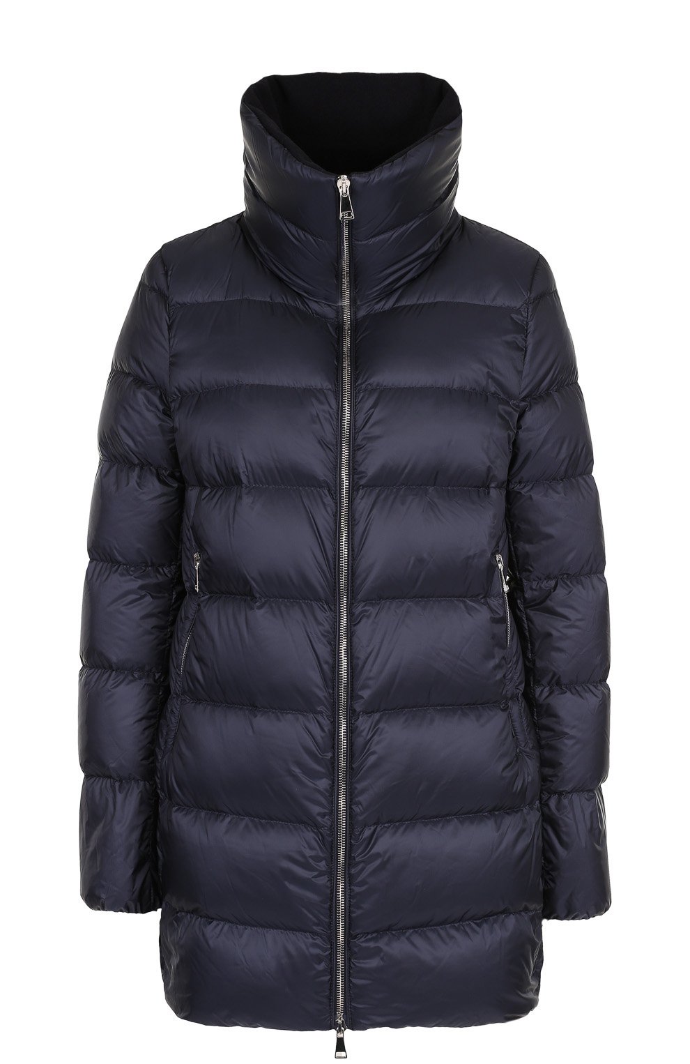 Пуховая куртка на молнии MONCLER, арт. C2-093-46833-45-53048, фото 1