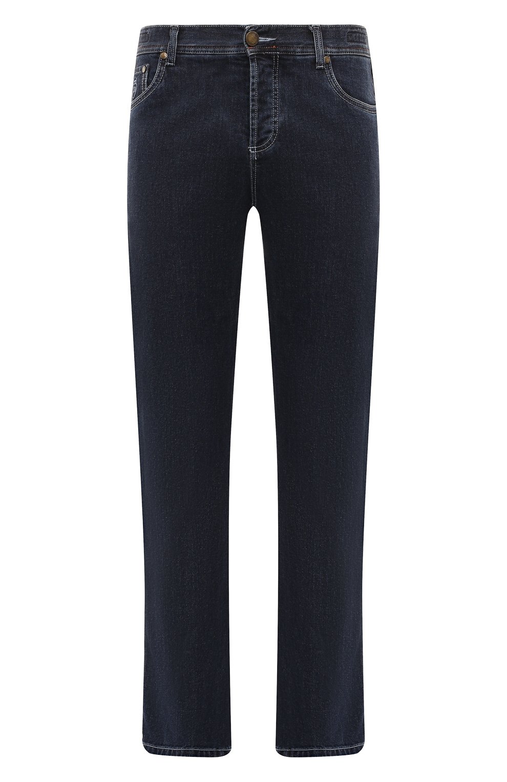 Джинсы RICHARD J. BROWN темно-синего цвета по цене 61550 руб., арт. T0KY0 RB/T27/W00C, фото 1 Джинсы RICHARD J. BROWN, арт. T0KY0 RB/T27/W00C, фото 1