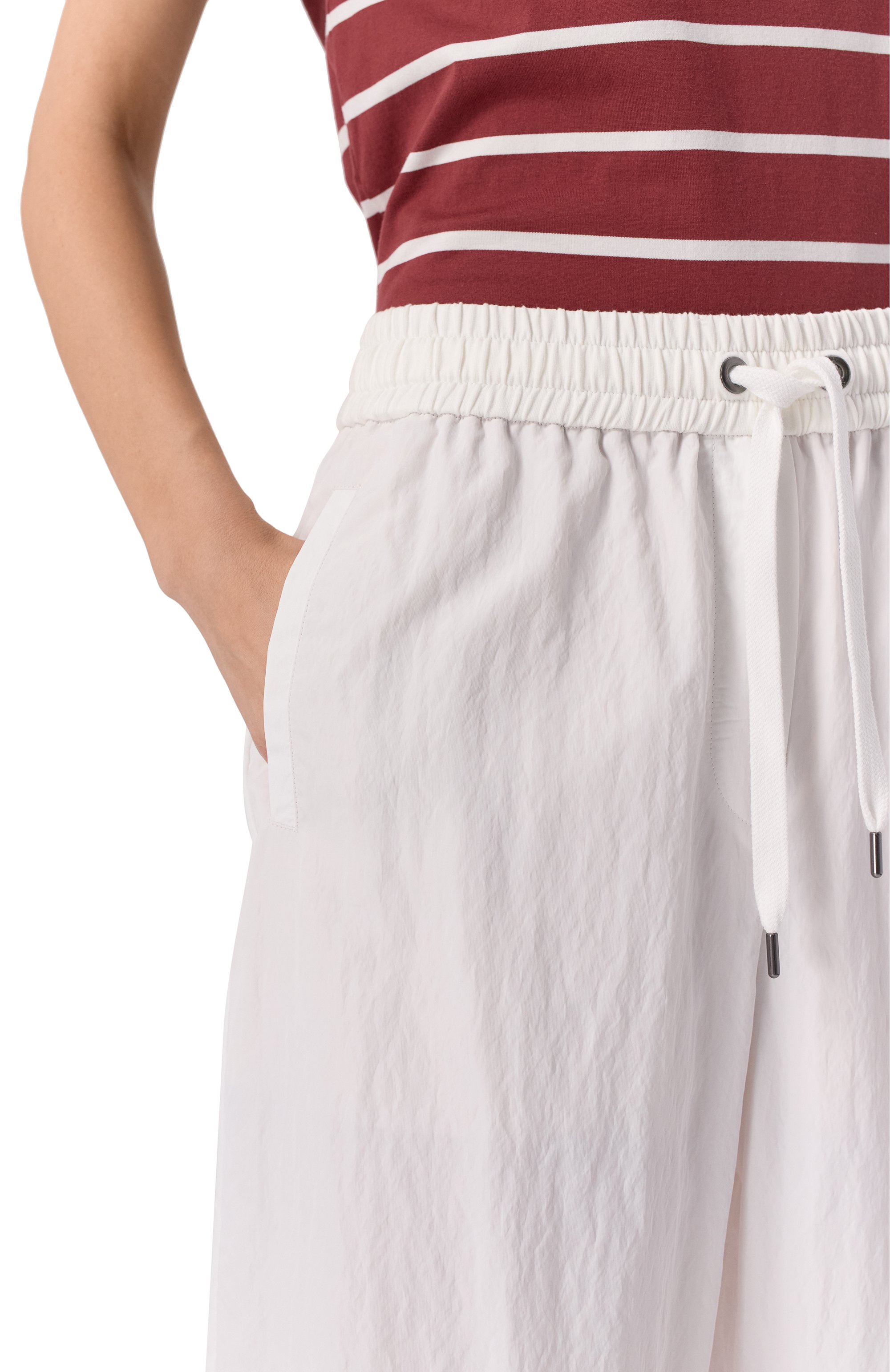 Брюки из вискозы BRUNELLO CUCINELLI, арт. ML922VE799, фото 5