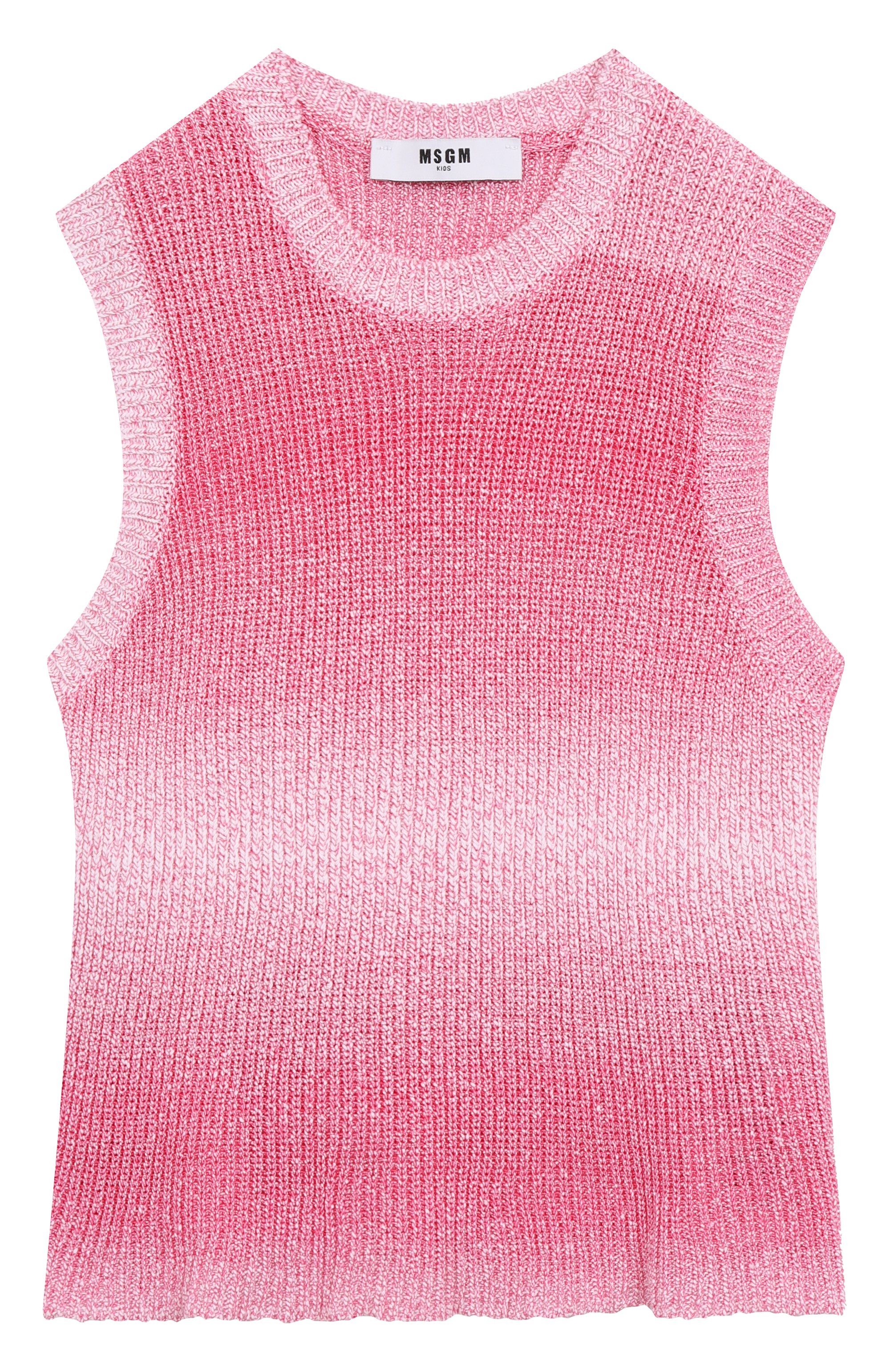 Хлопковый топ MSGM KIDS, арт. S5MSJGTA086, фото 1