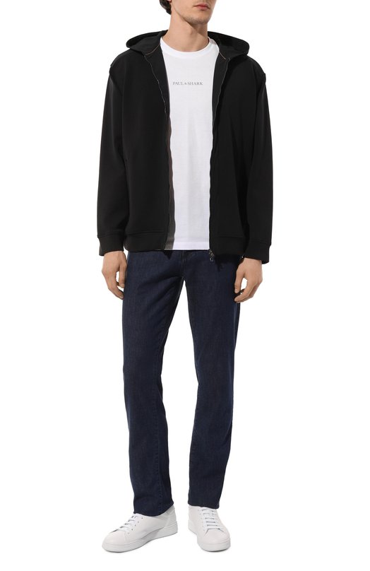Толстовка Paul&Shark 25411865/3XL Чёрный  25411865/3XL Фото 2