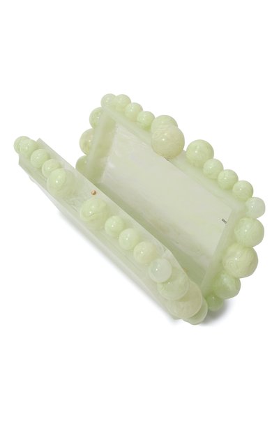 Клатч eos CULT GAIA зеленого цвета по цене 36850 руб., арт. CL1140P7, фото 5 Клатч eos CULT GAIA, арт. CL1140P7, фото 5