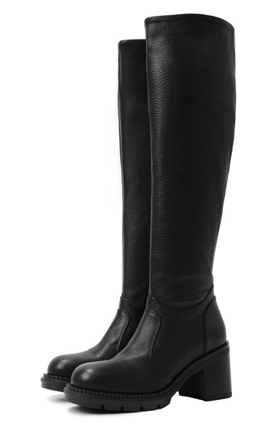 Женские кожаные сапоги franky AGL, арт. D278500PG/GAUCH