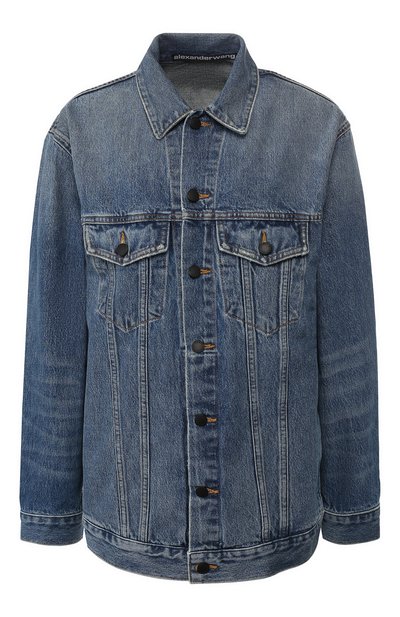Женская джинсовая куртка ALEXANDER WANG, арт. 4D992042AC