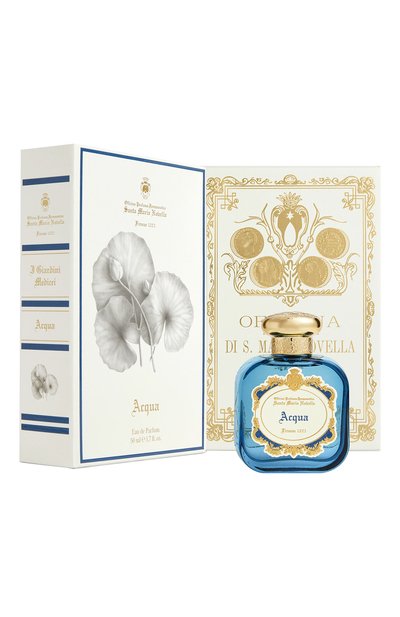 Парфюмерная вода acqua (50ml) SANTA MARIA NOVELLA, арт. SMN3111602, фото 2