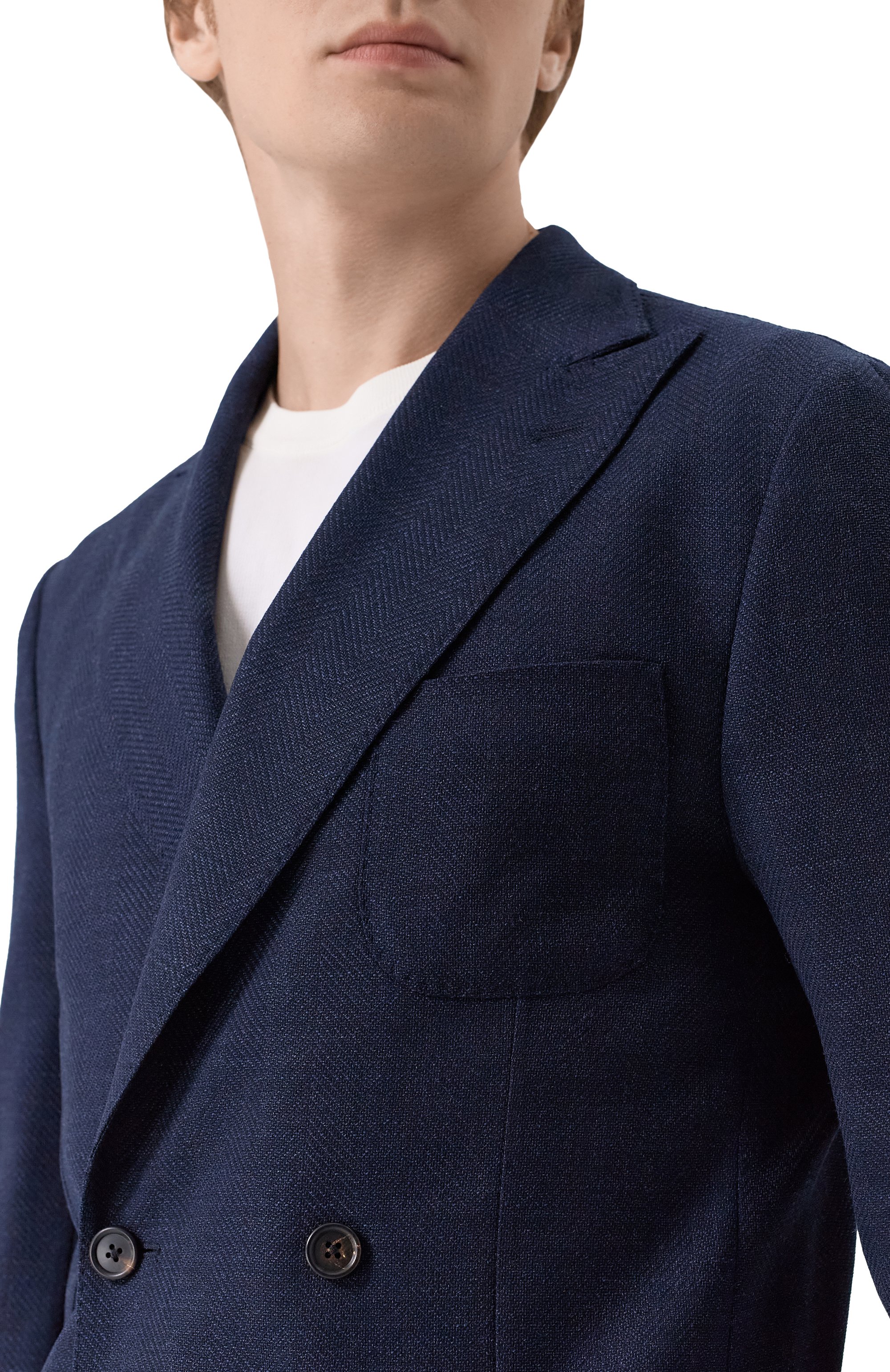 Шерстяной пиджак CORNELIANI, арт. 27X009/2716515, фото 6