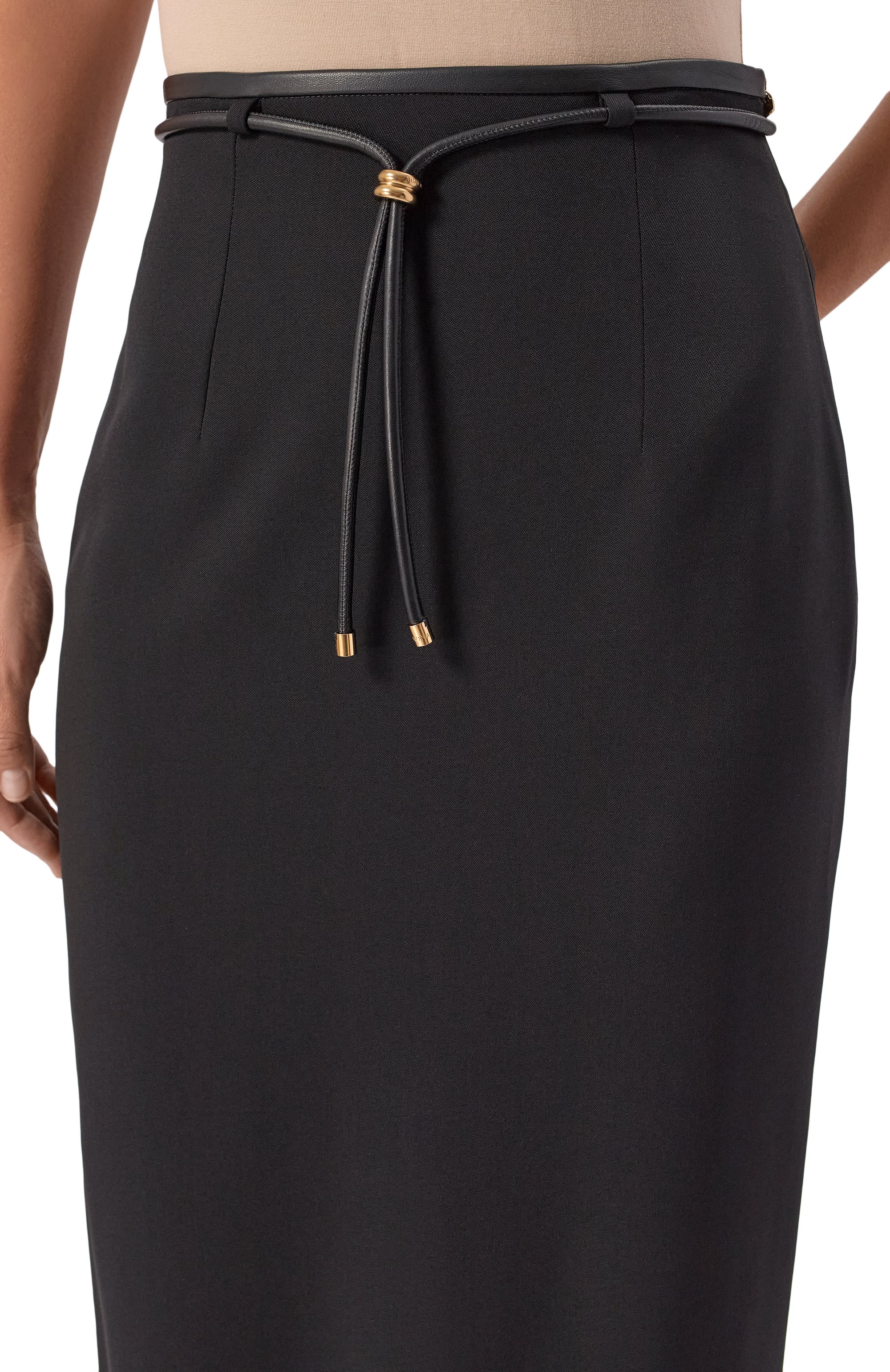 Шерстяная юбка AGNONA, арт. TG1007E/UW022E, фото 5