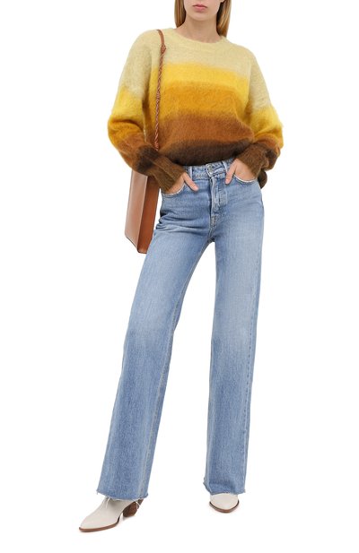 Шерстяной свитер ISABEL MARANT ETOILE, арт. PU1244-20A079E/DRUSSELL, фото 2