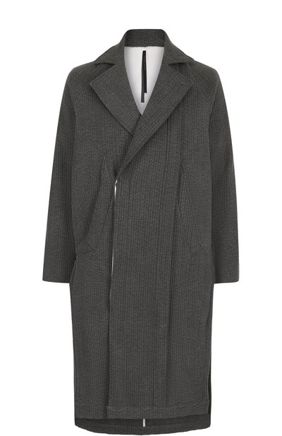 Хлопковое пальто асимметричного кроя с отложным воротником MANUEL MARTE, арт. C7102-2, фото 1