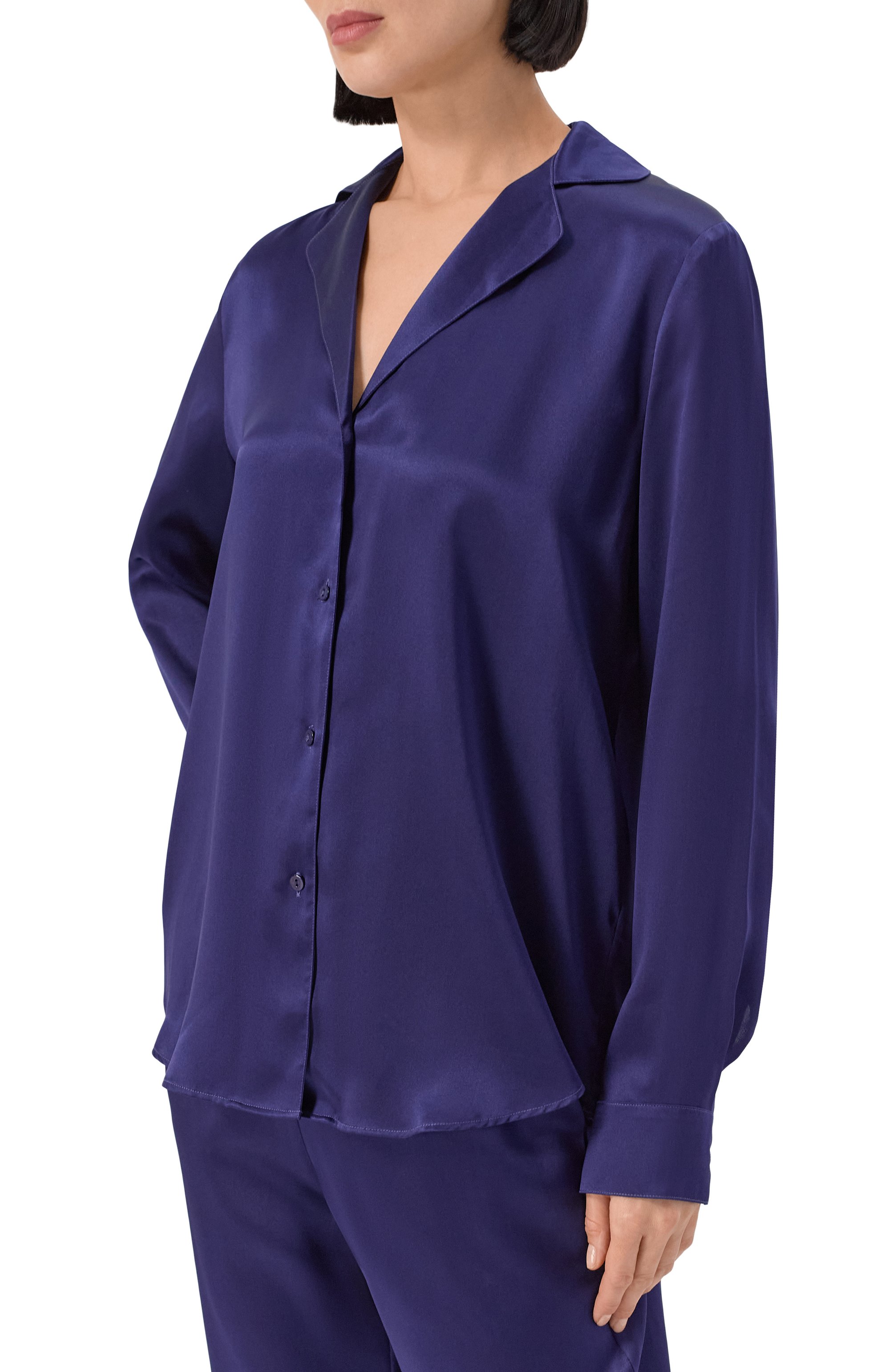 Шелковая рубашка AUBADE, арт. QS44_, фото 3