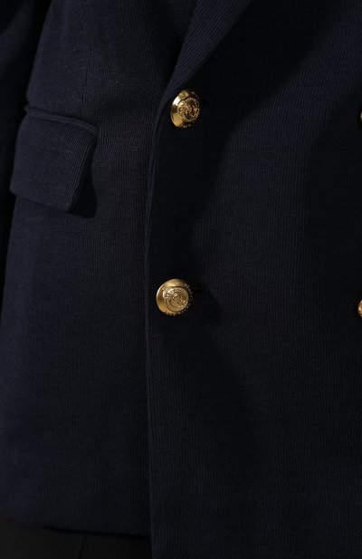 Приталенный двубортный жакет POLO RALPH LAUREN, арт. 211659996, фото 5