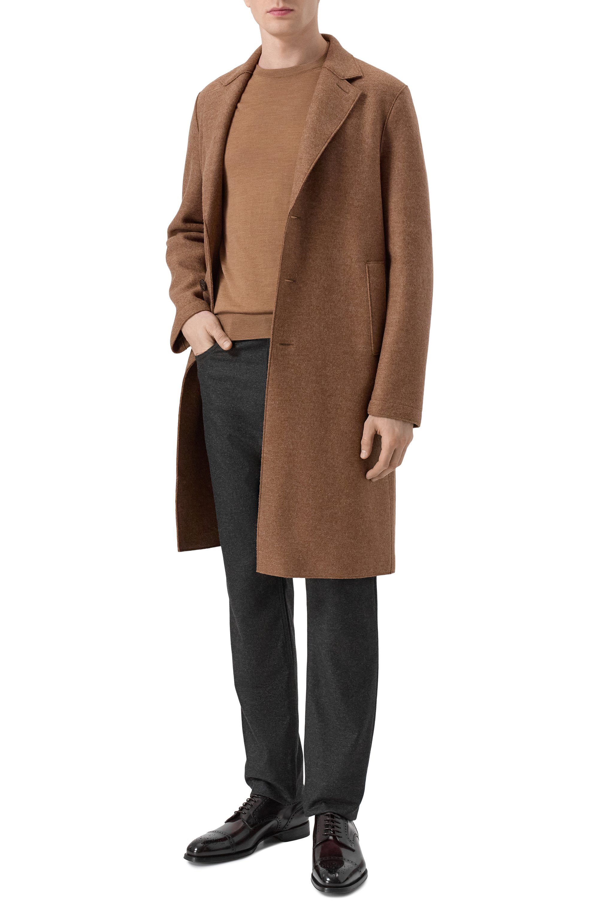 Кожаные дерби W.GIBBS, арт. 7078007/FRENCH DEC0, фото 2