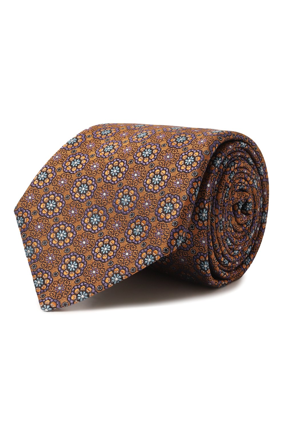 Шелковый галстук CANALI, арт. 18/HJ03659, фото 1