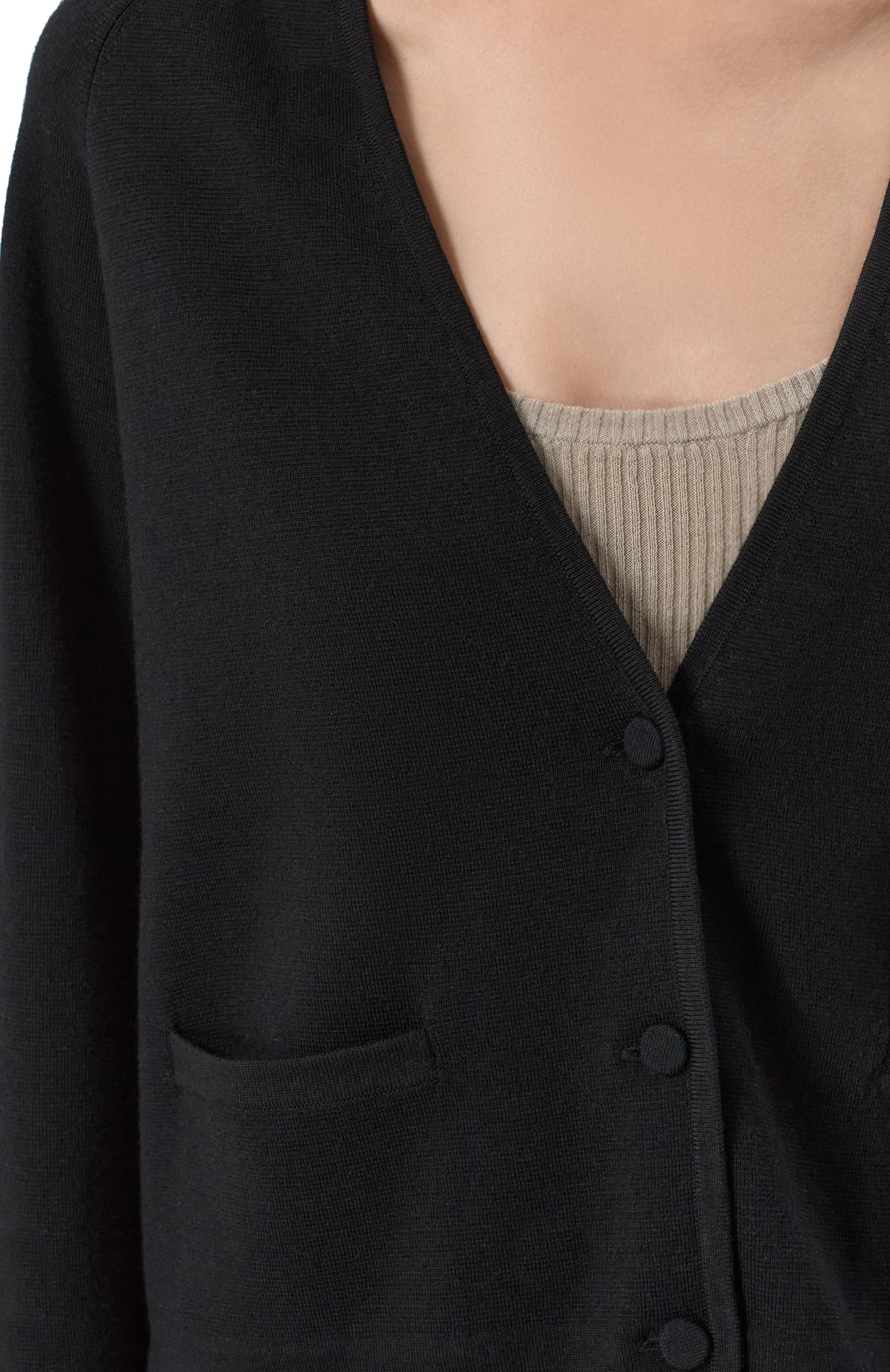 Шерстяной кардиган DRIES VAN NOTEN, арт. 251-011211-1700, фото 5