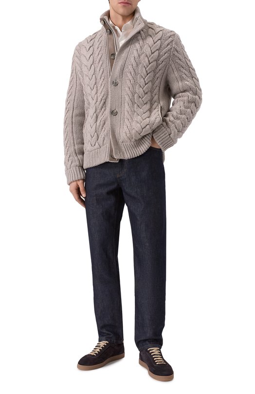 Хлопковая сорочка Stefano Ricci MC007132/R600 Белый  MC007132/R600 Фото 2