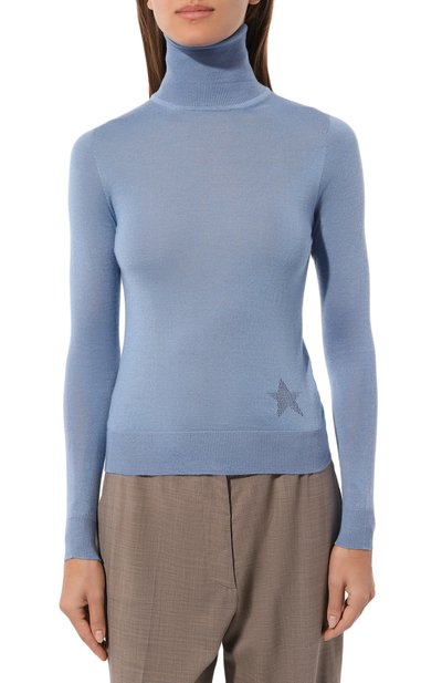 Водолазка из кашемира и шелка LORENA ANTONIAZZI, арт. A24110DM71A/380, фото 3