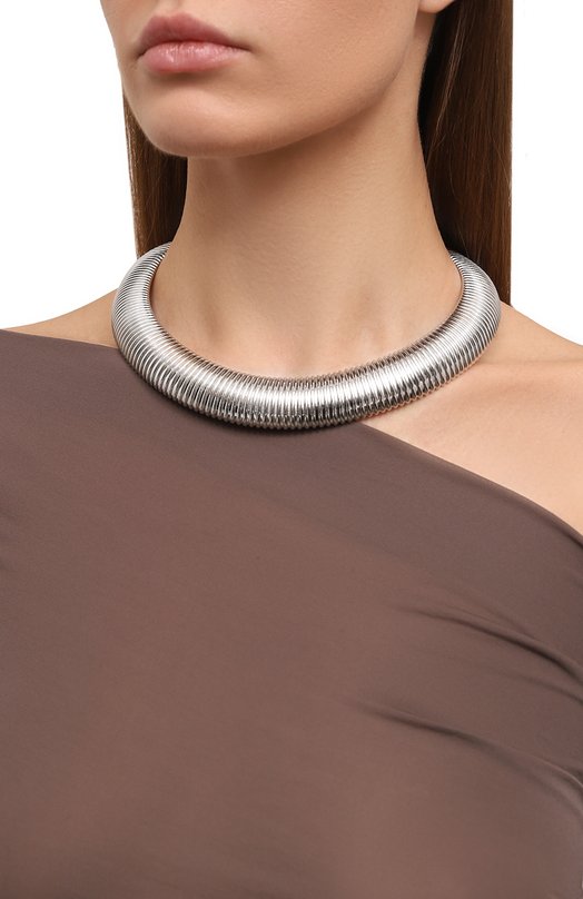 Колье Crystalline Jewellery 587W Серебряный  587W Фото 2