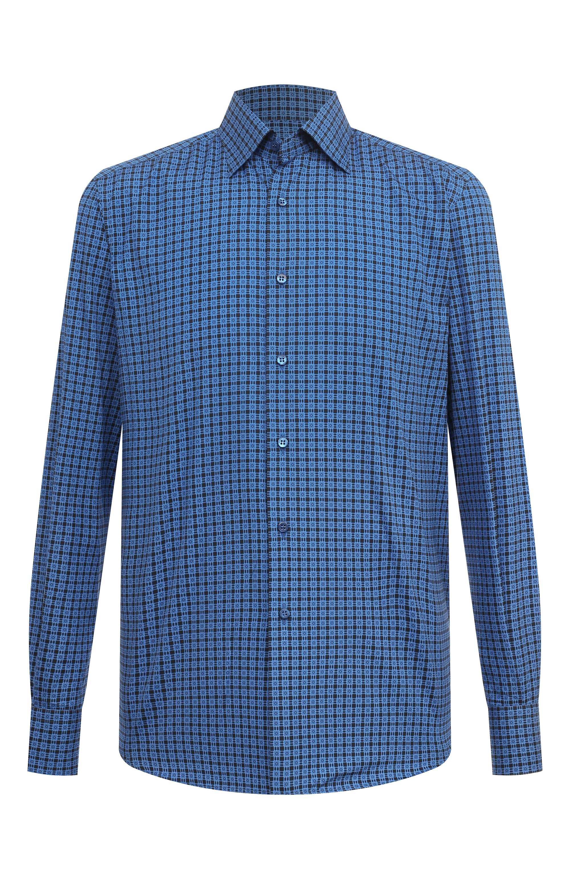 Хлопковая рубашка STEFANO RICCI, арт. MS004775/C2708, фото 1