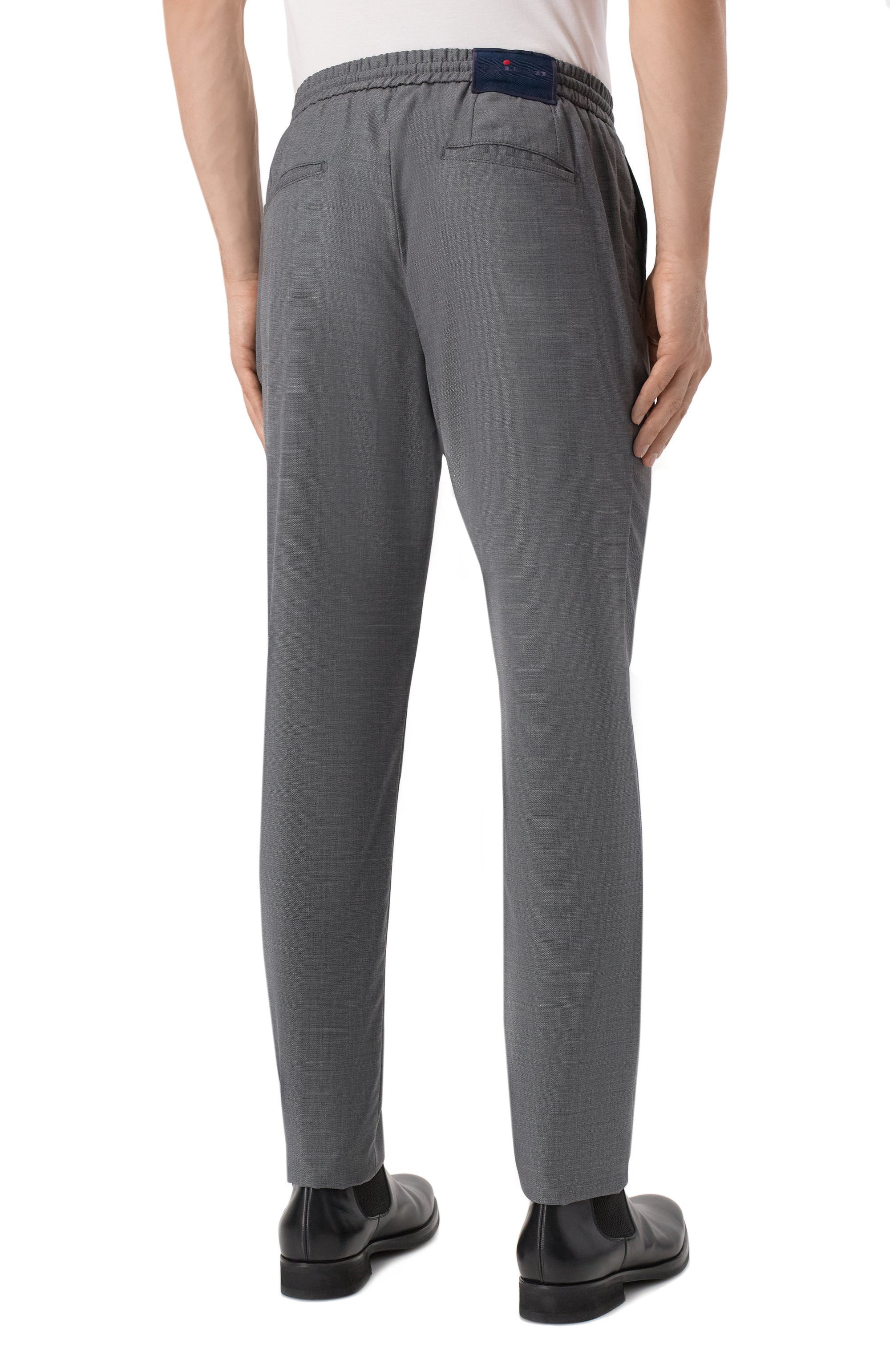 Шерстяные брюки KITON, арт. UP1LACK0629F02, фото 4