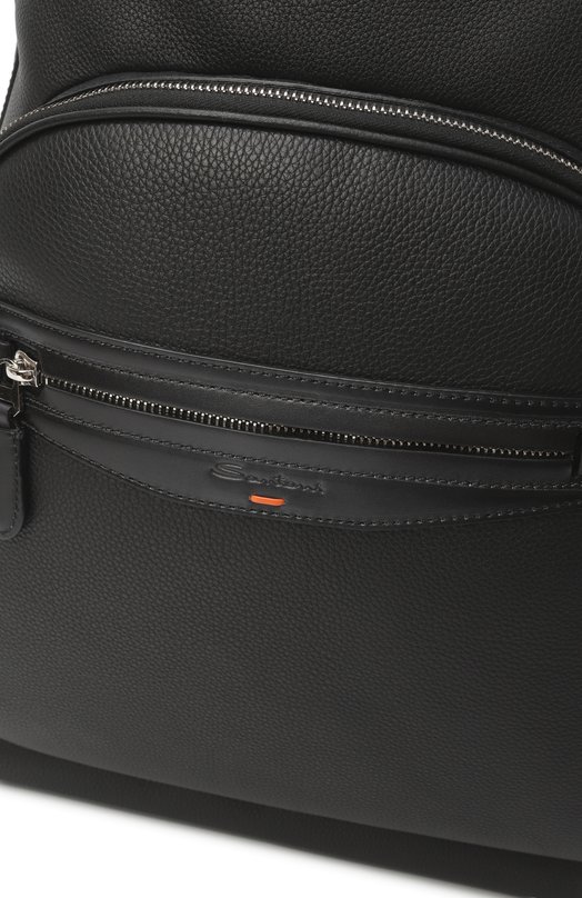 Рюкзак Santoni UIBGA2647BS-ACUH Чёрный  UIBGA2647BS-ACUH Фото 3