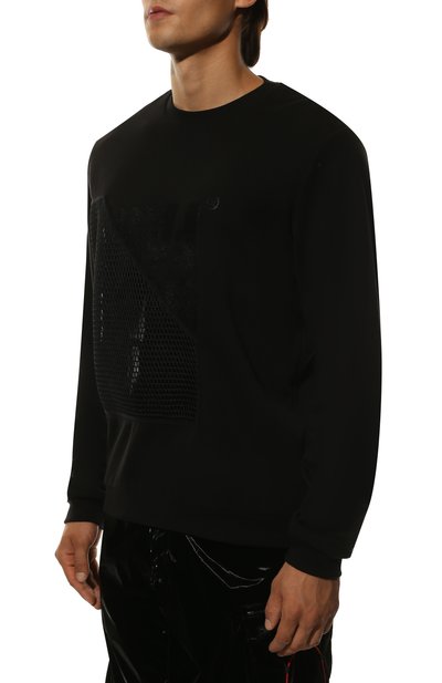 Хлопковый свитшот D.SIMACHEV, арт. LBF05012201/00008-00003, фото 3