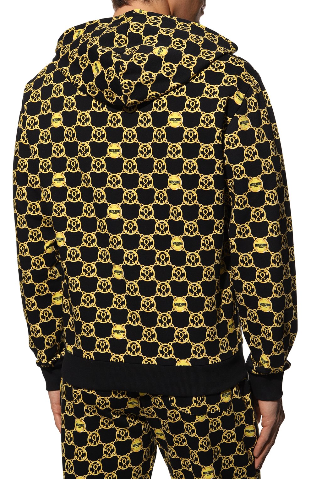 Хлопковое худи MOSCHINO, арт. A1701/2814, фото 4